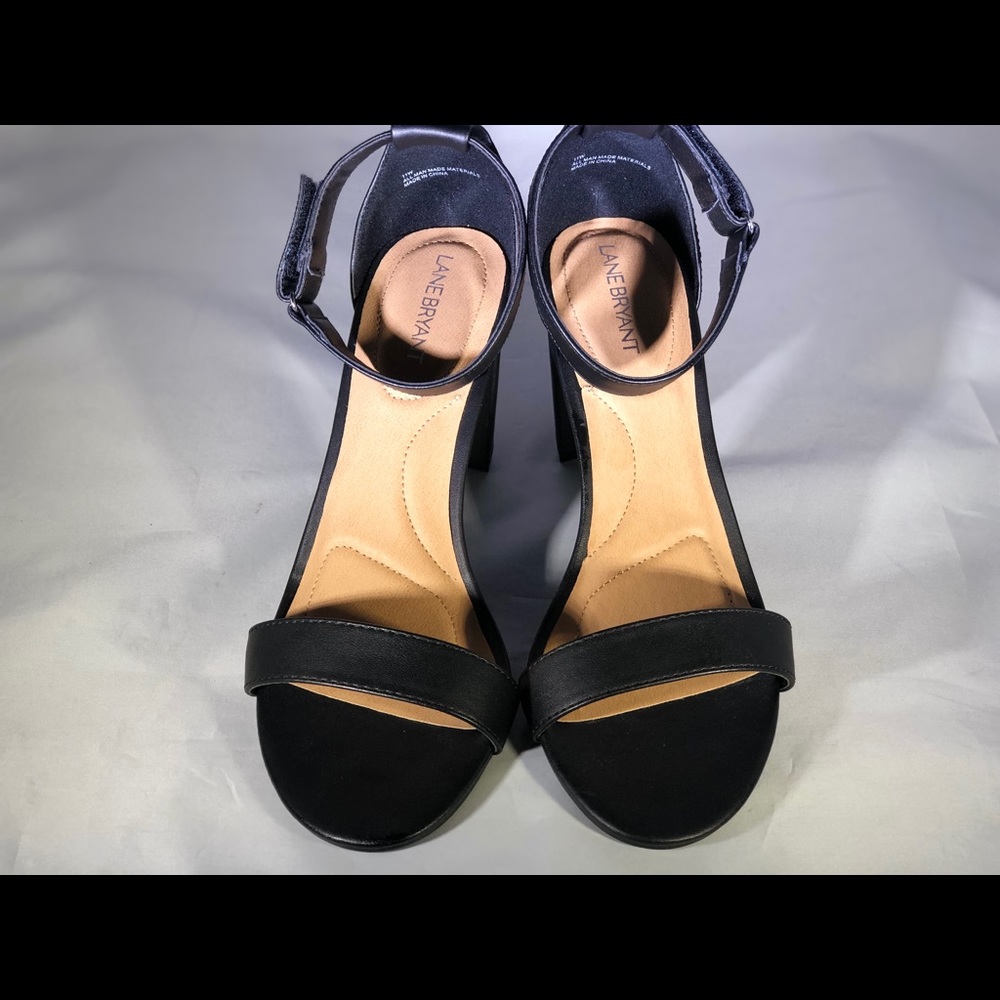NWT  Lane Bryant  Block Heels Sz 11M